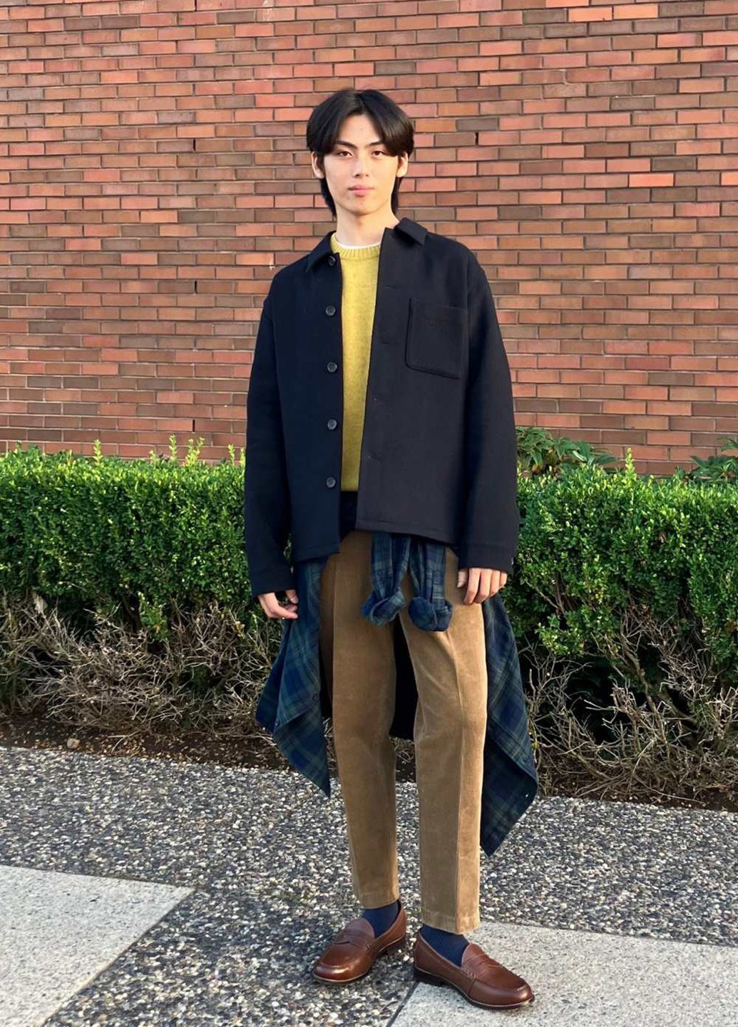 Куртка-сорочка Uniqlo (322763505)