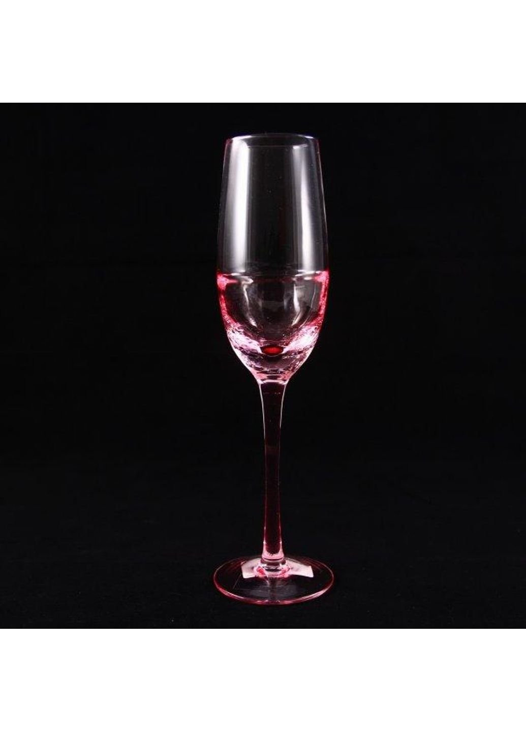 Бокал для шампанского Розовая мечта 9AF9085A 250 мл Olens (253583572)