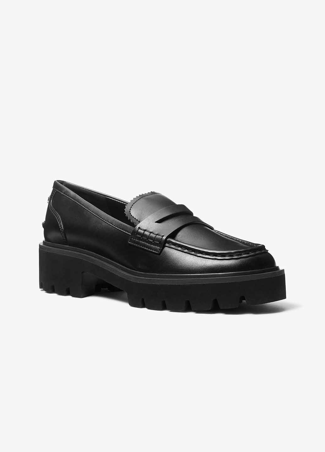 Michael Kors Туфлі лофери чорний з штучна шкіра, сша — демісезон (366808752)