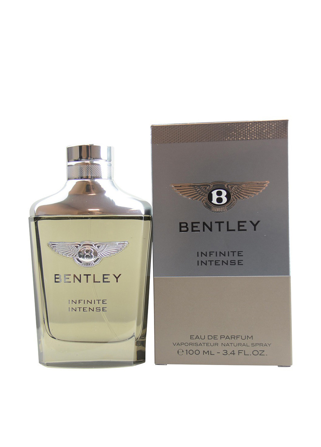 Парфюмированная вода Infinite Intense, 100 мл Bentley (103577765)