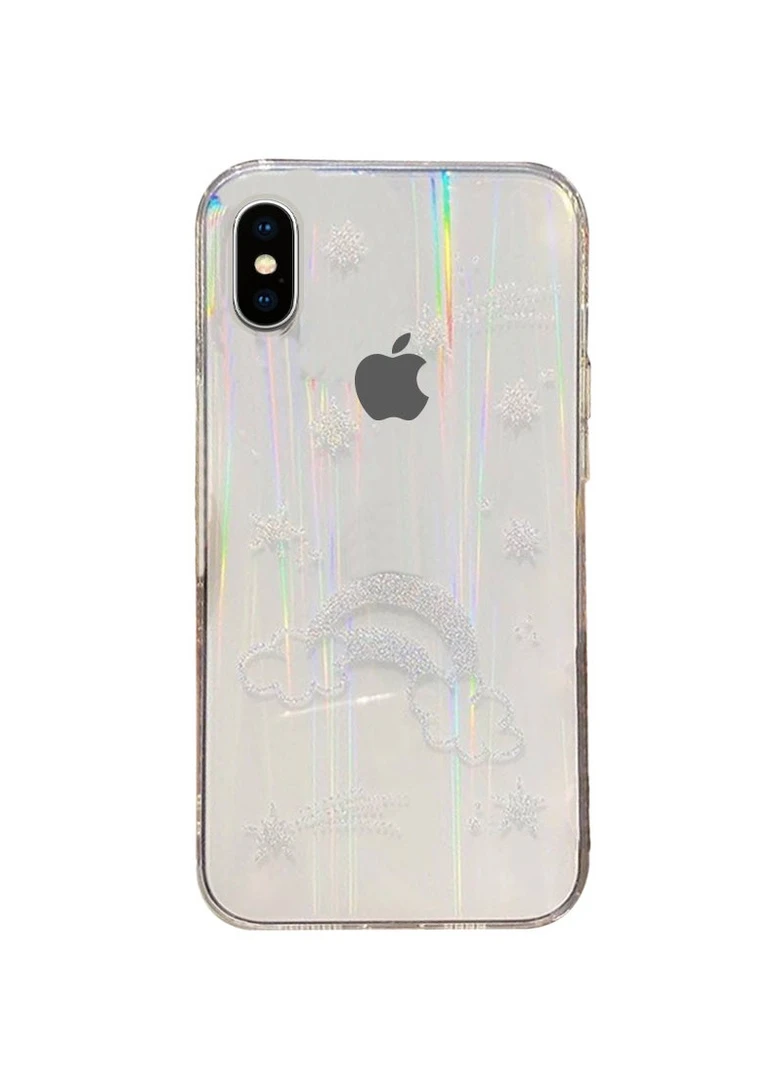 TPU+Glass чохол Aurora Space для Apple iPhone XS Max (6.5"") Веселка (is_00000043212_4) Epik (250499700)