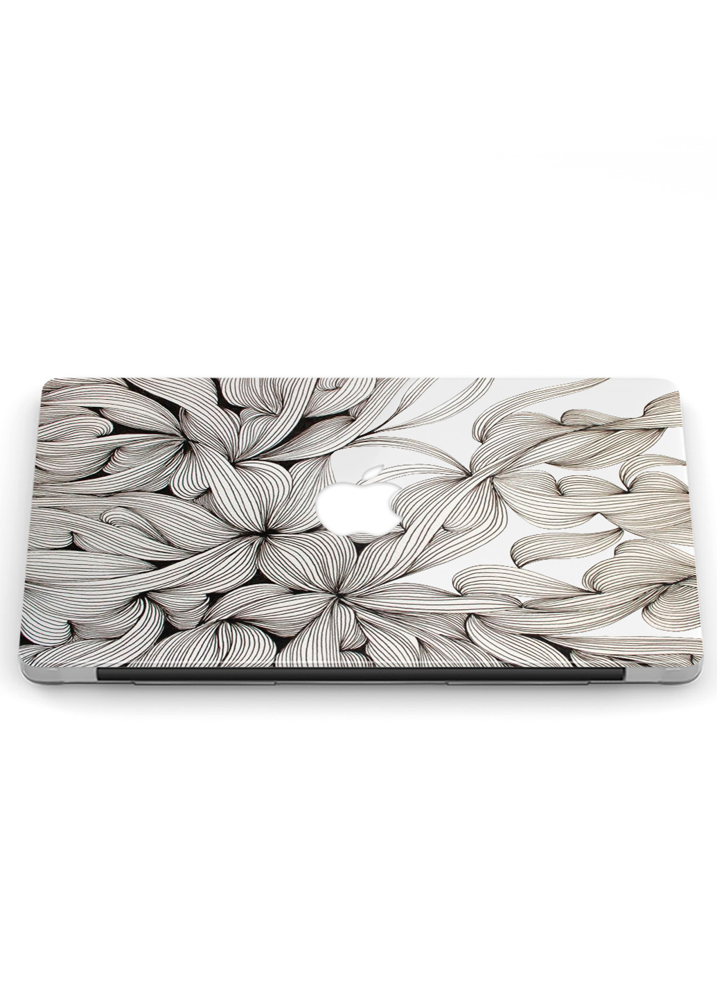 Чехол пластиковый для Apple MacBook Air 13 A1932 / A2179 / A2337 Цветы (Flowers) (9656-1876) MobiPrint (218525066)