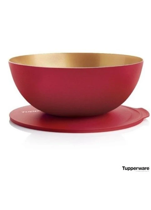 Чаша "Алегро" червона 5 л Tupperware Алегро (230384420)