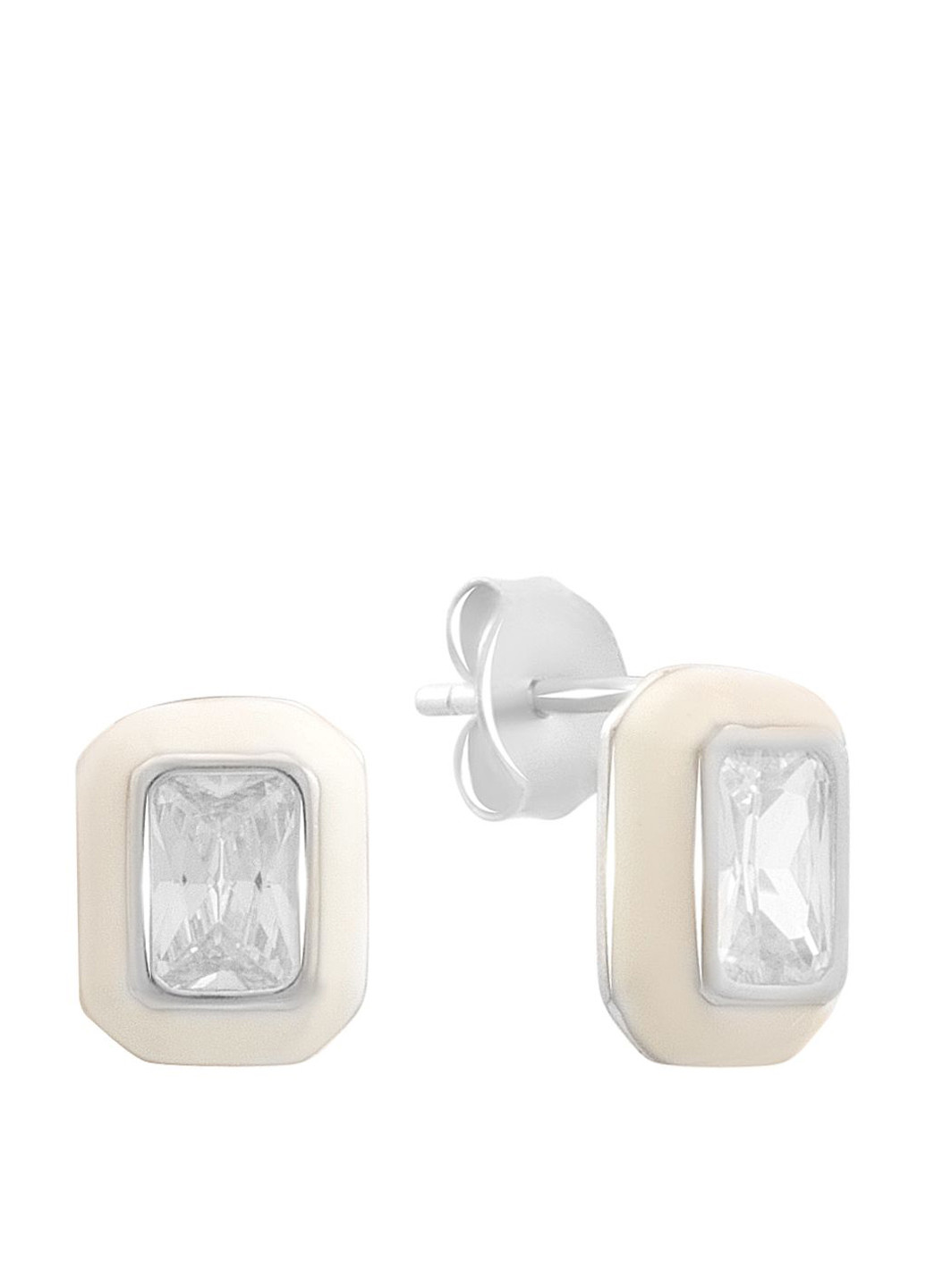 Сережки Silver Flame (350941257)