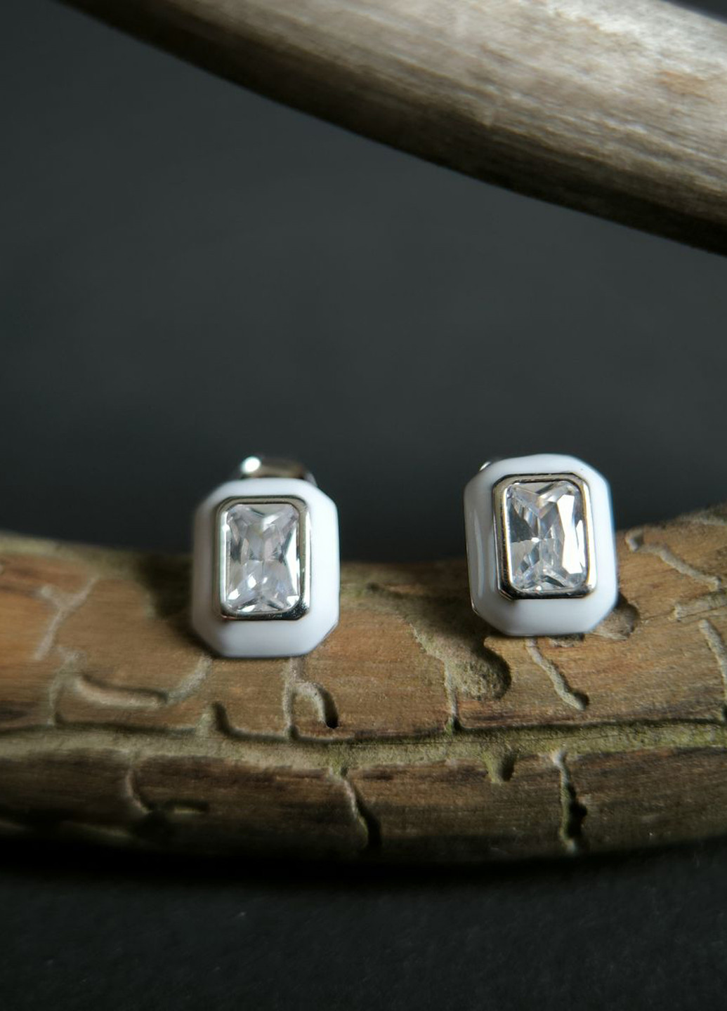 Сережки Silver Flame (350941257)