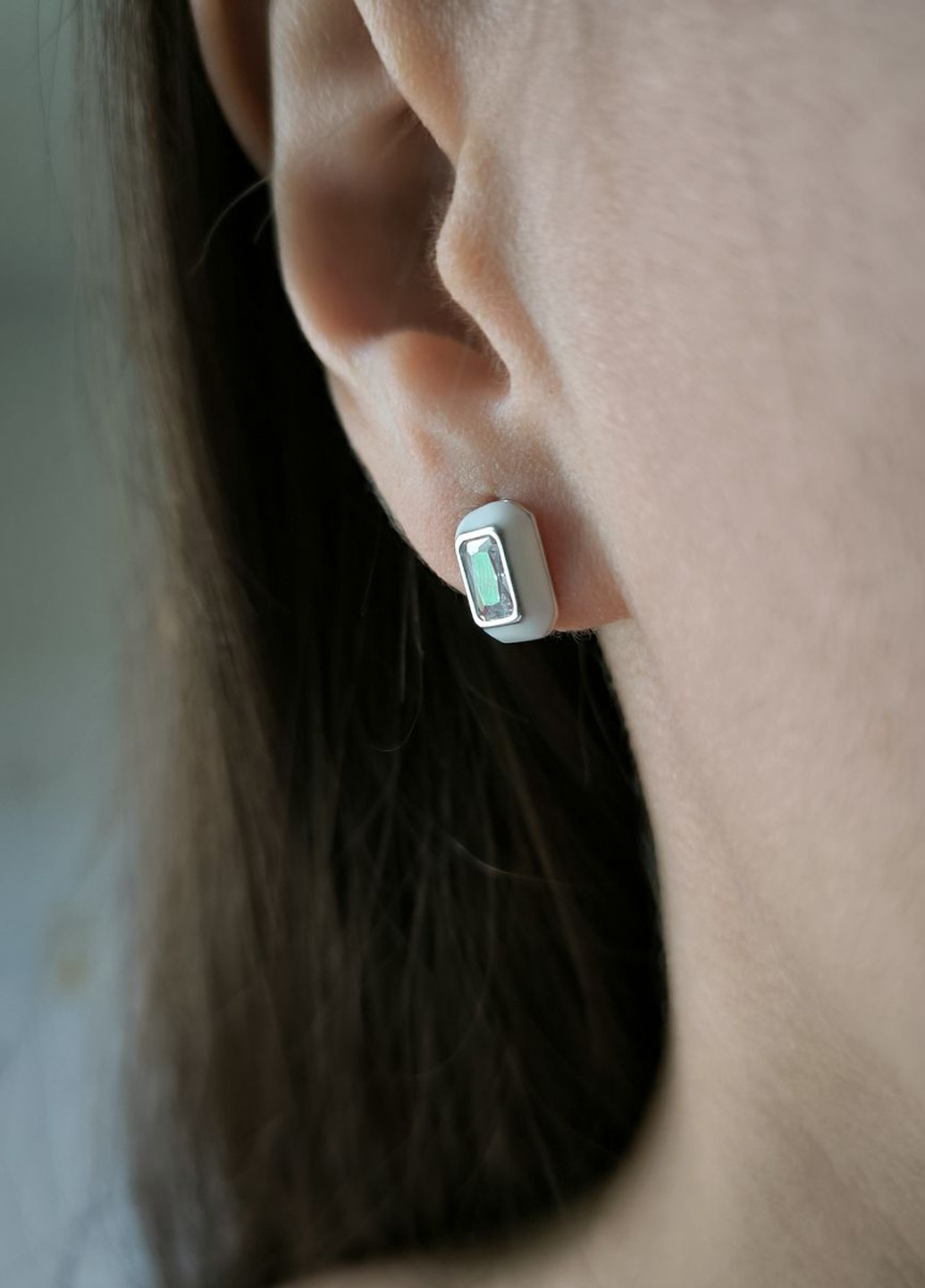 Сережки Silver Flame (350941257)