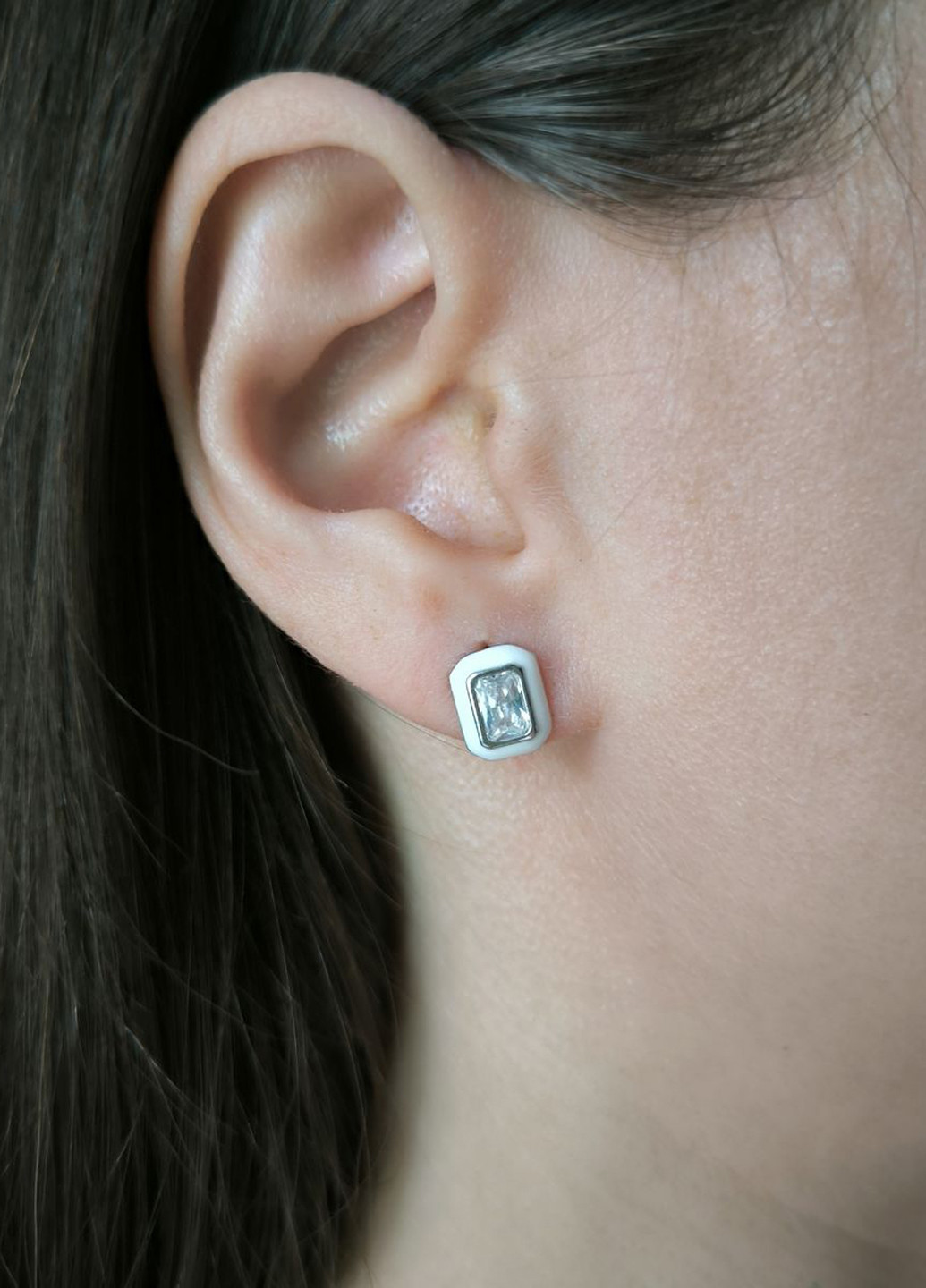 Сережки Silver Flame (350941257)