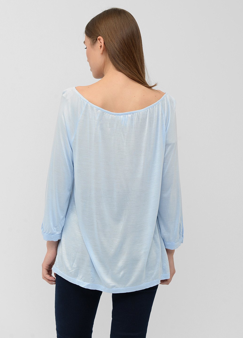 Блакитна демісезонна блуза H&M