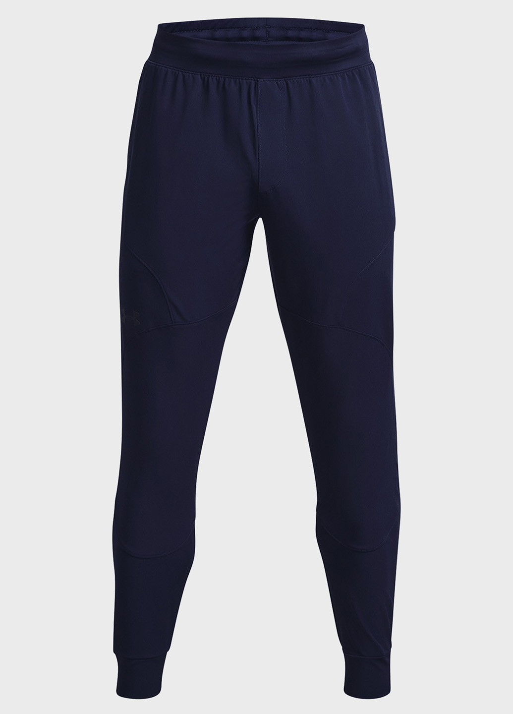Темно-синие спортивные демисезонные джоггеры брюки Under Armour