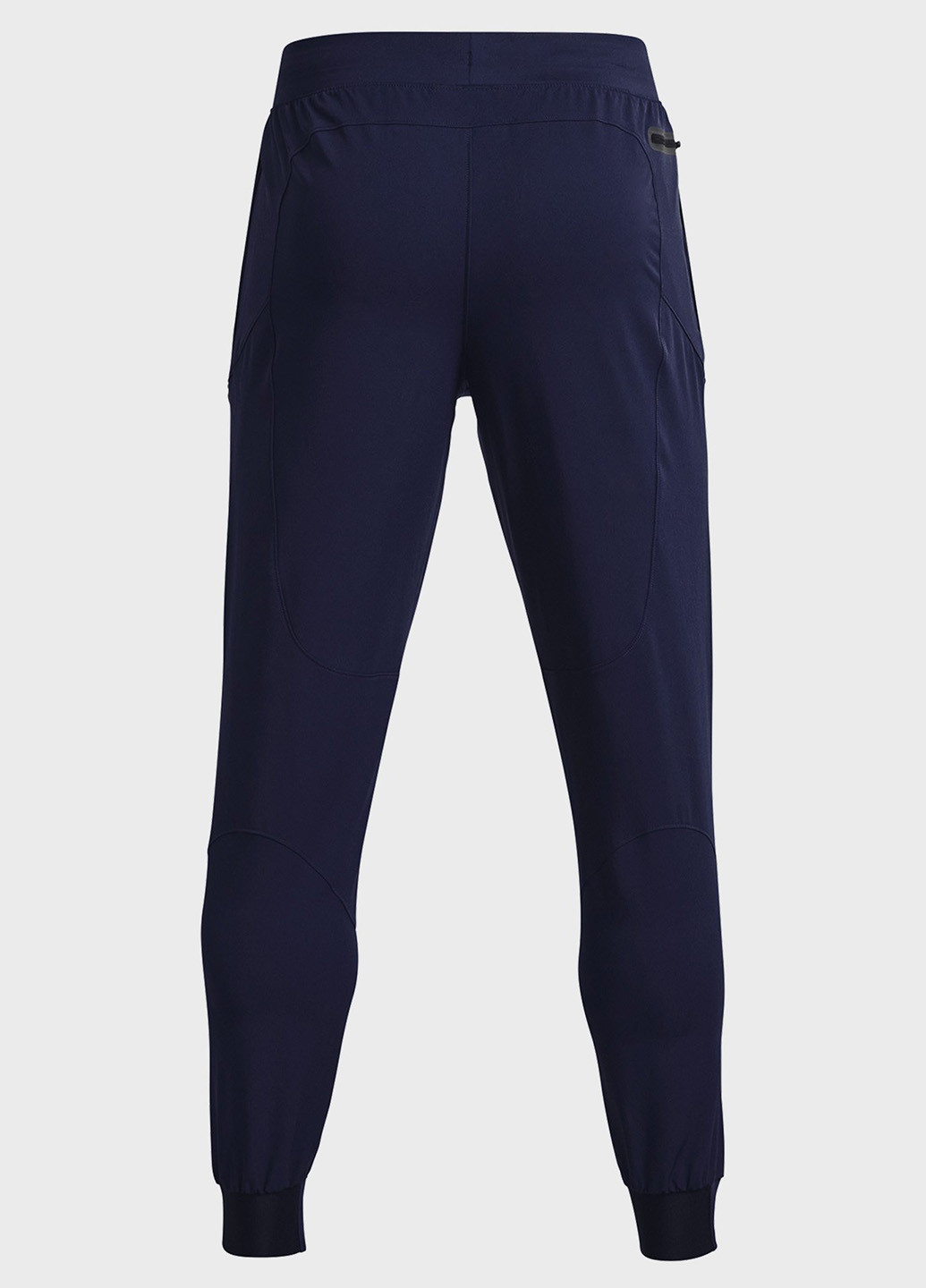 Темно-синие спортивные демисезонные джоггеры брюки Under Armour