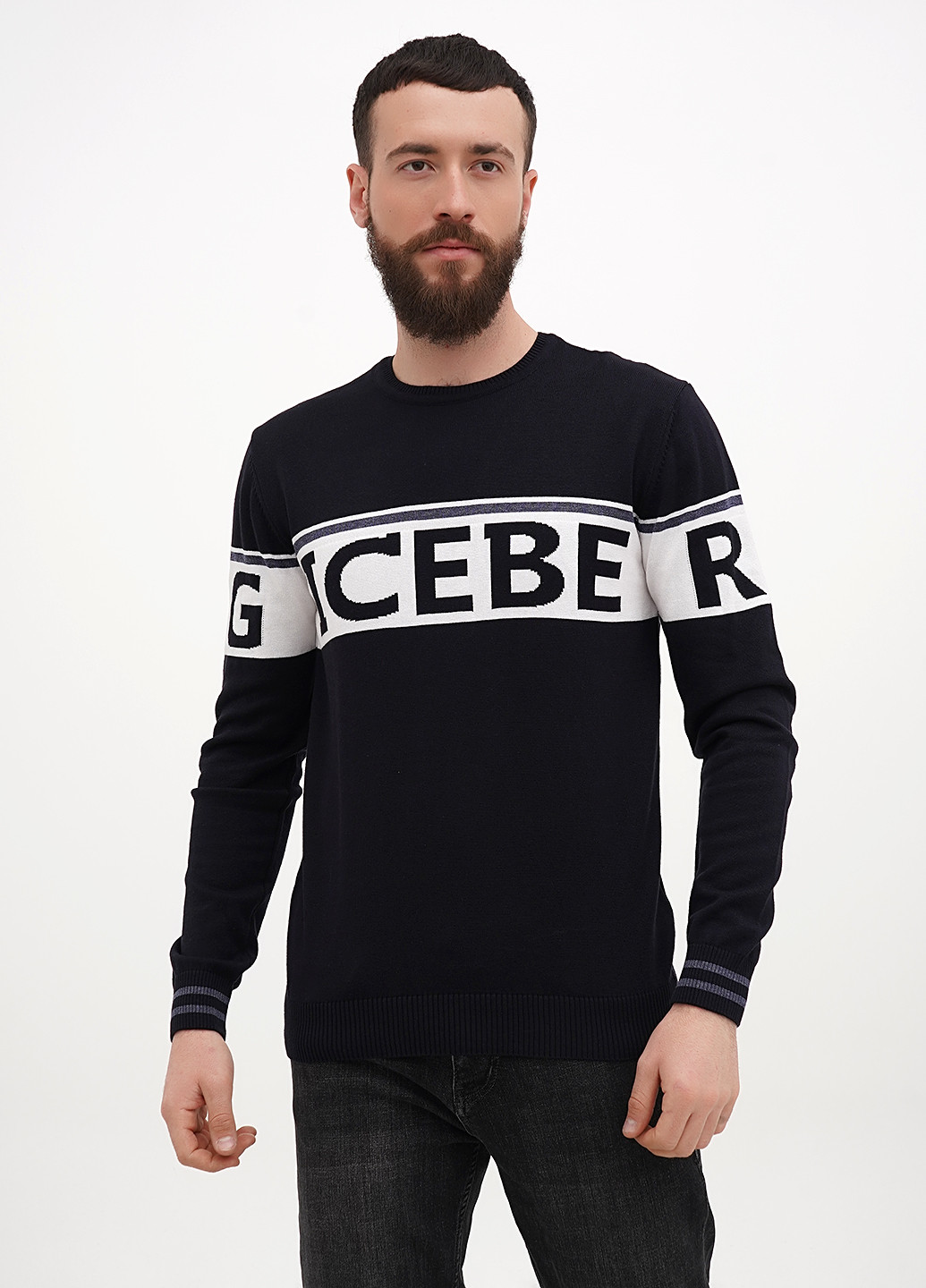 Синий демисезонный джемпер джемпер Iceberg