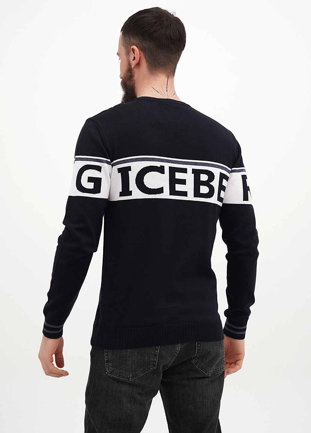 Синий демисезонный джемпер джемпер Iceberg