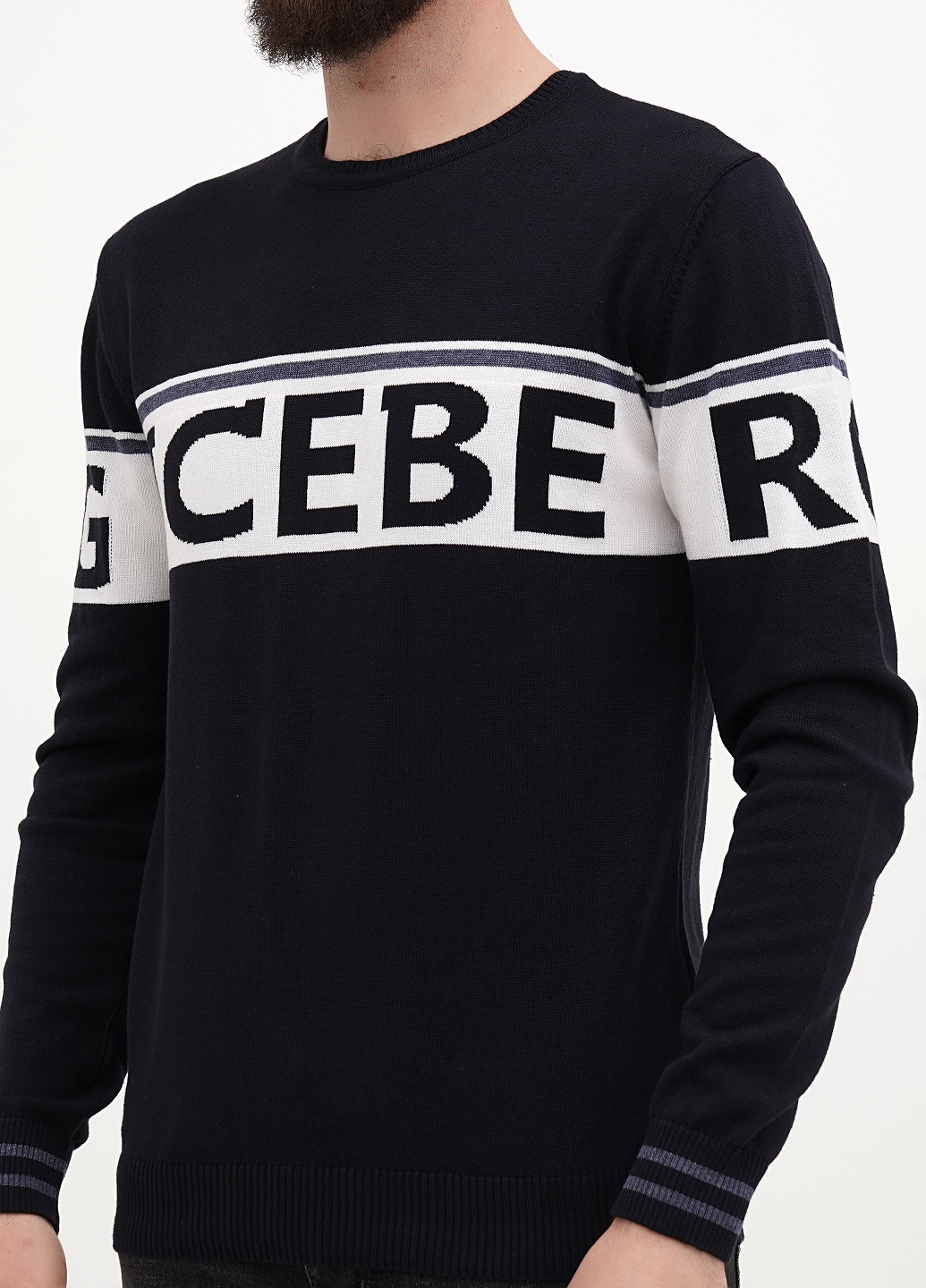 Синий демисезонный джемпер джемпер Iceberg