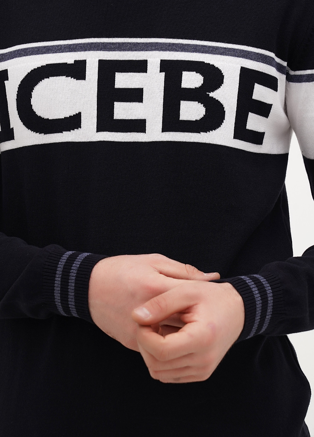 Синий демисезонный джемпер джемпер Iceberg