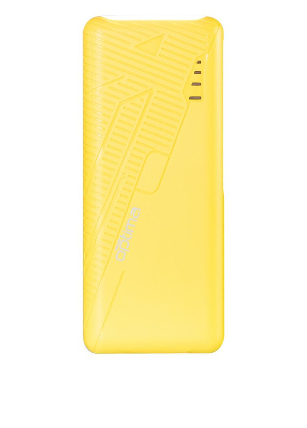Універсальна батарея OPB-10 10000mAh Yellow Optima opb-10 10000mah встроенный фонарик (130135413)