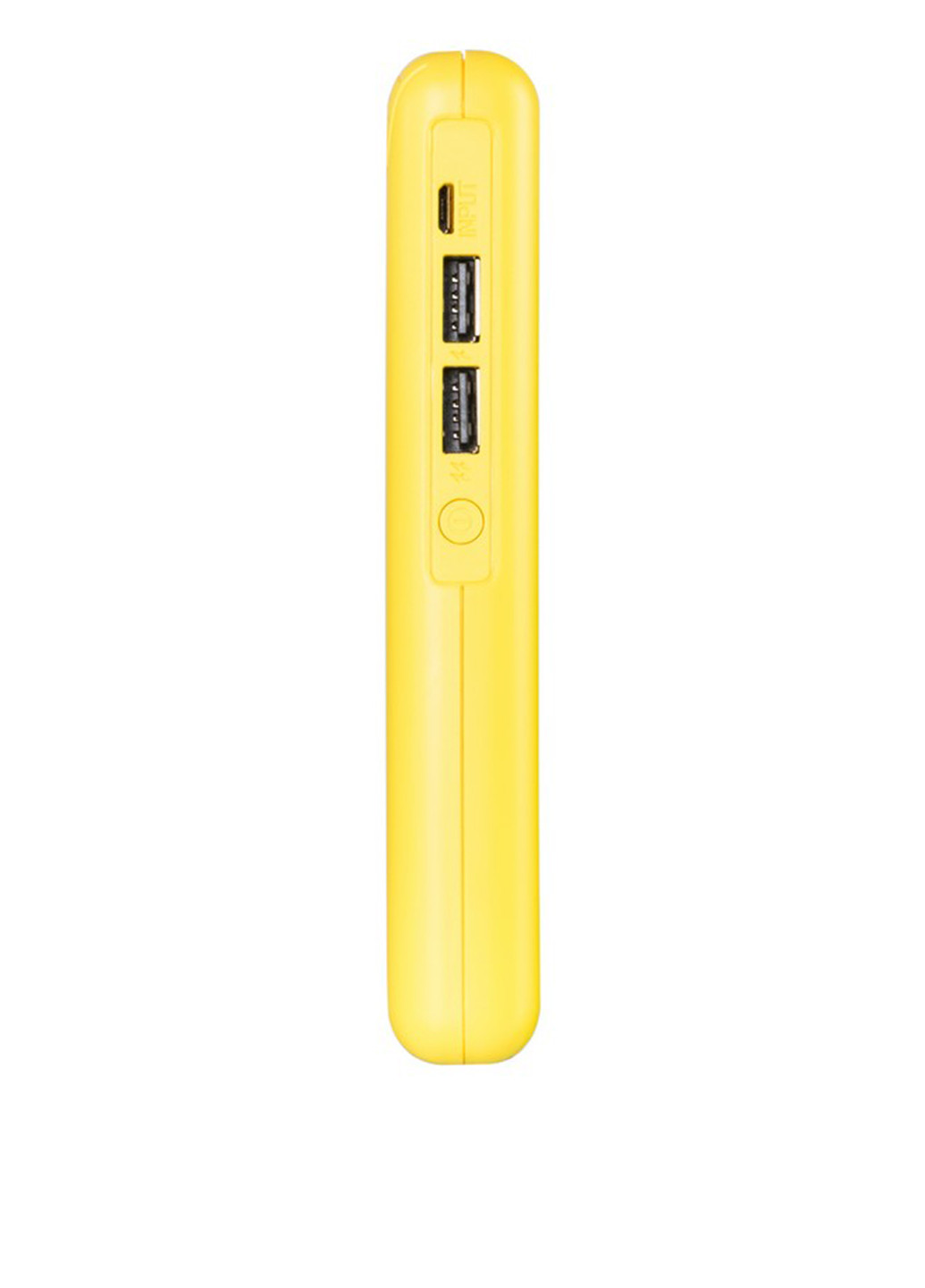 Універсальна батарея OPB-10 10000mAh Yellow Optima opb-10 10000mah встроенный фонарик (130135413)