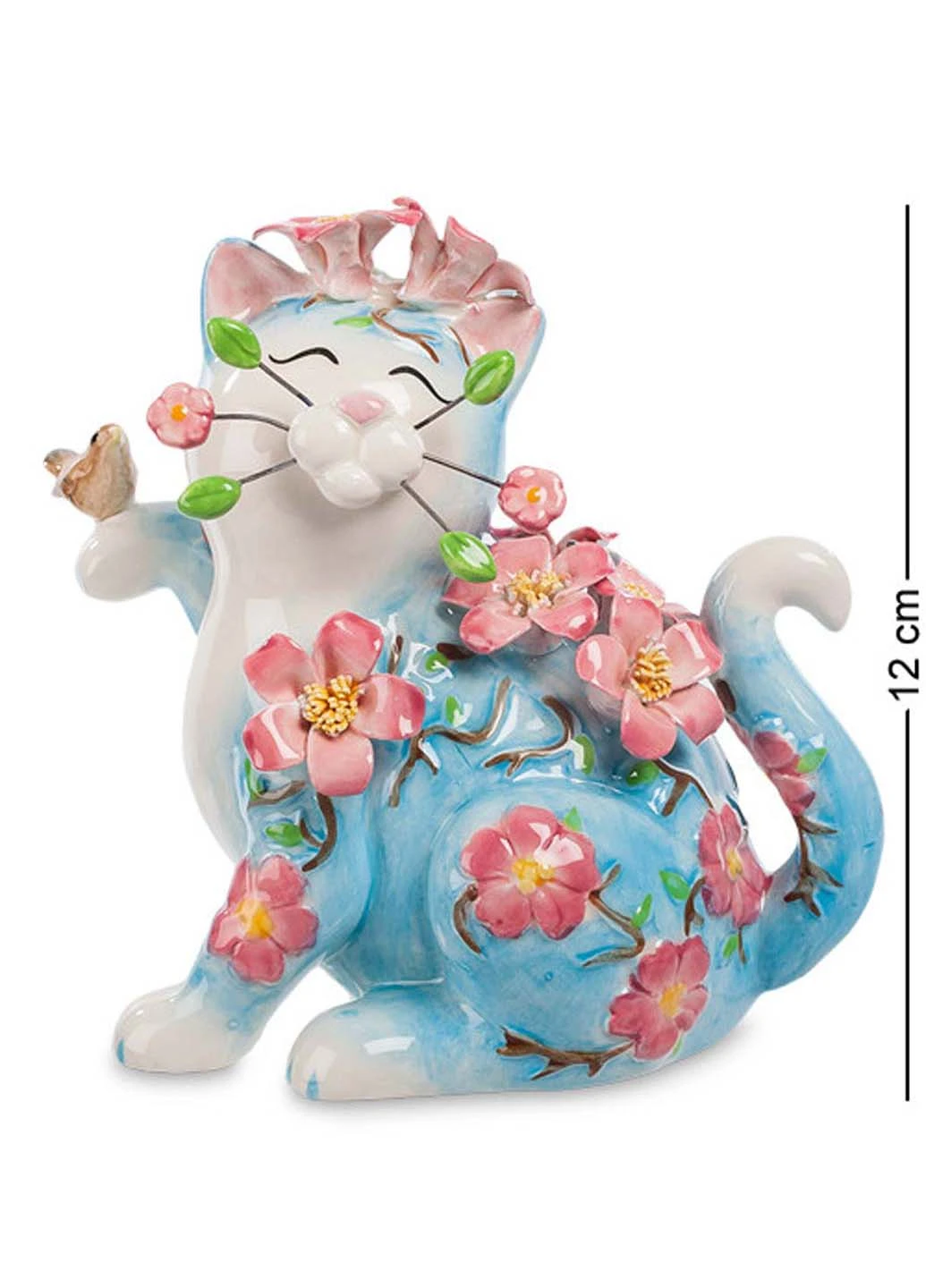 Декоративная фигурка Cat Spring Pavone (255417278)