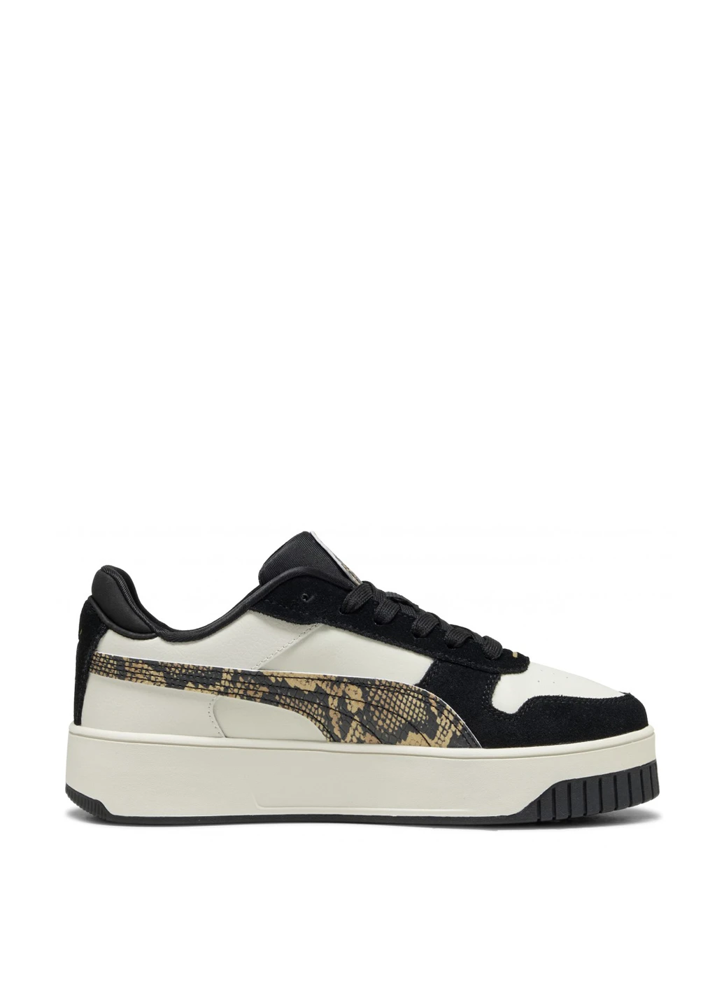 Чорно-білі кеди Puma Carina Street Snake Chic