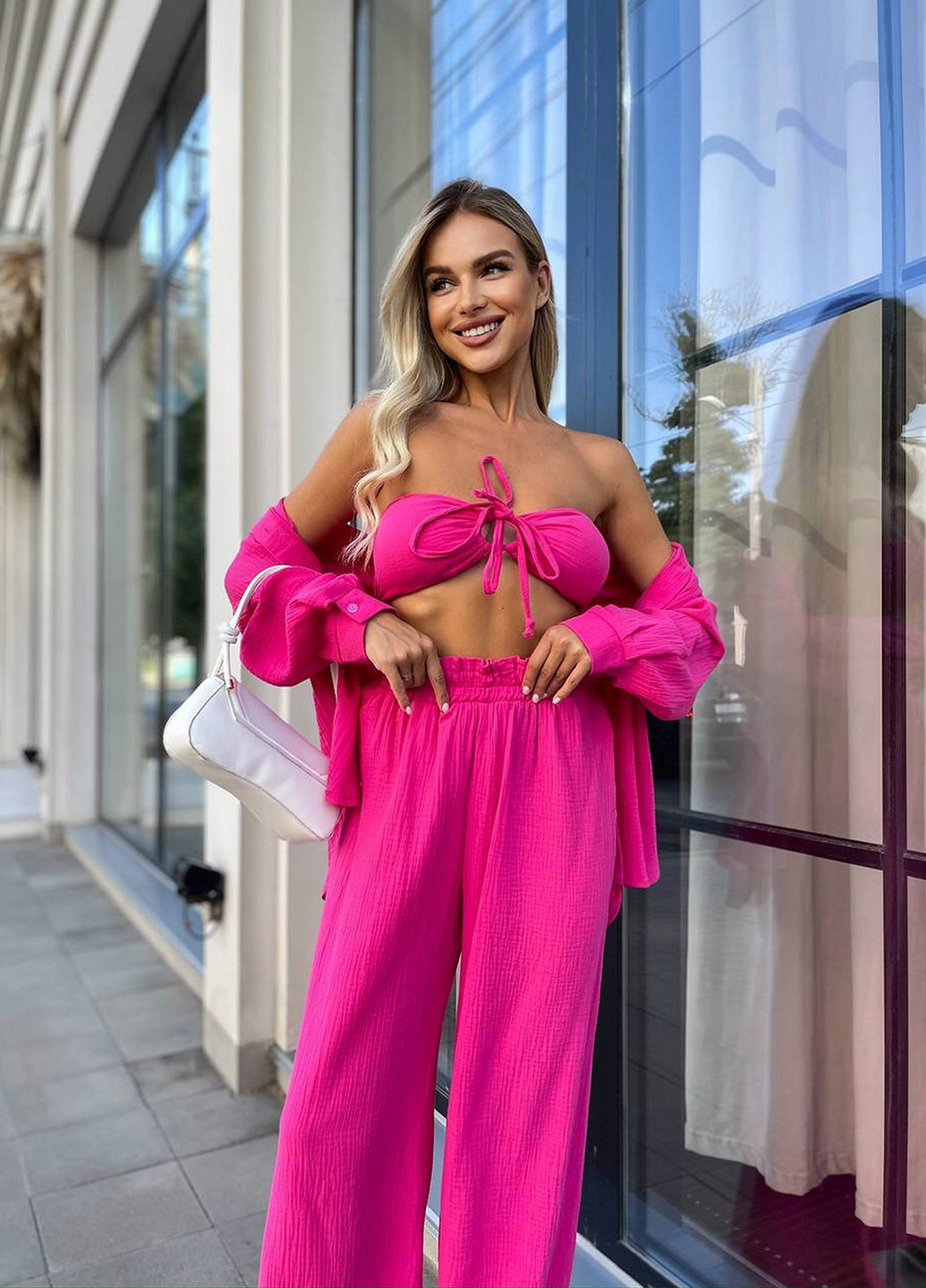 Костюм (топ, сорочка, штани) NOVA VEGA (346420860)