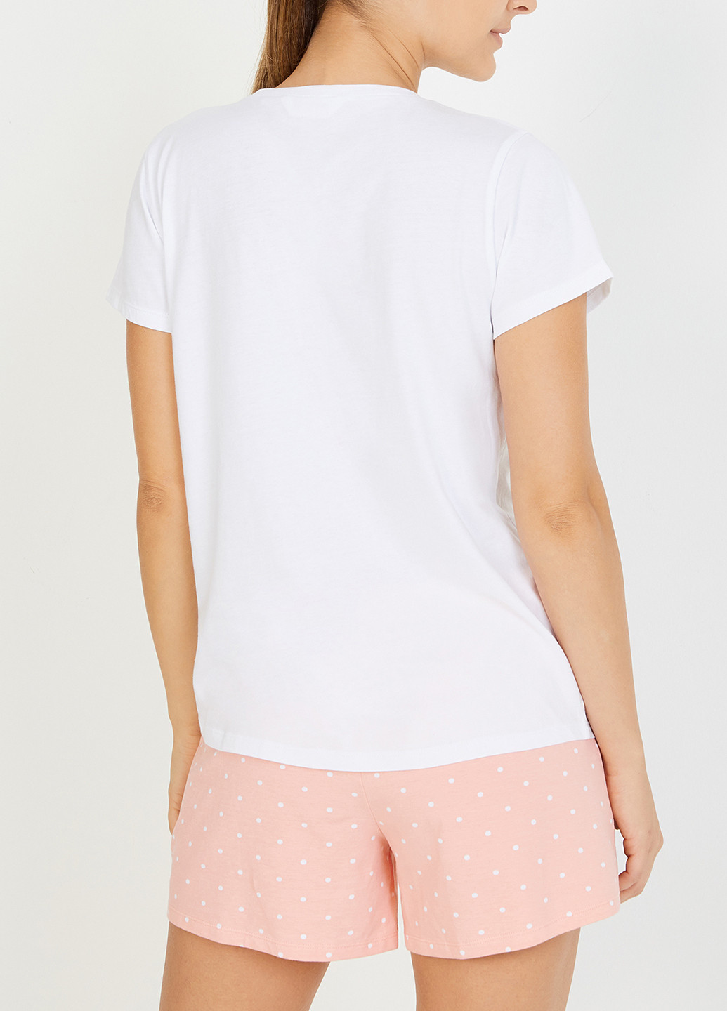 Персикова всесезон піжама (футболка, шорти) футболка + шорти Penti