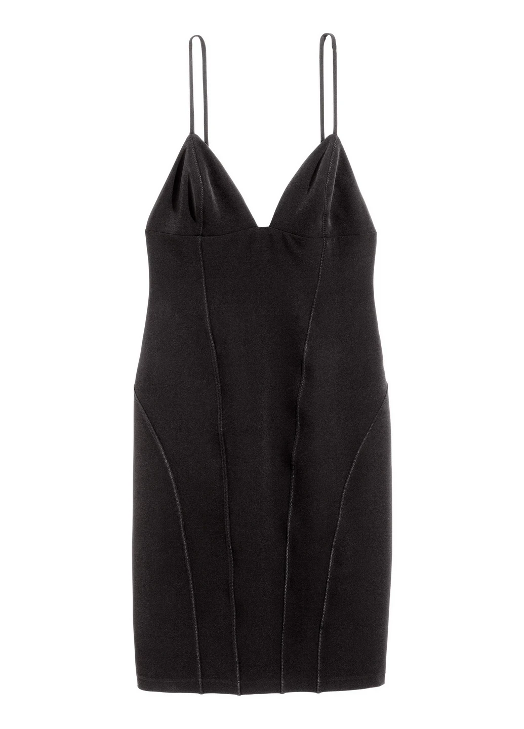 Чорна кежуал сукня H&M