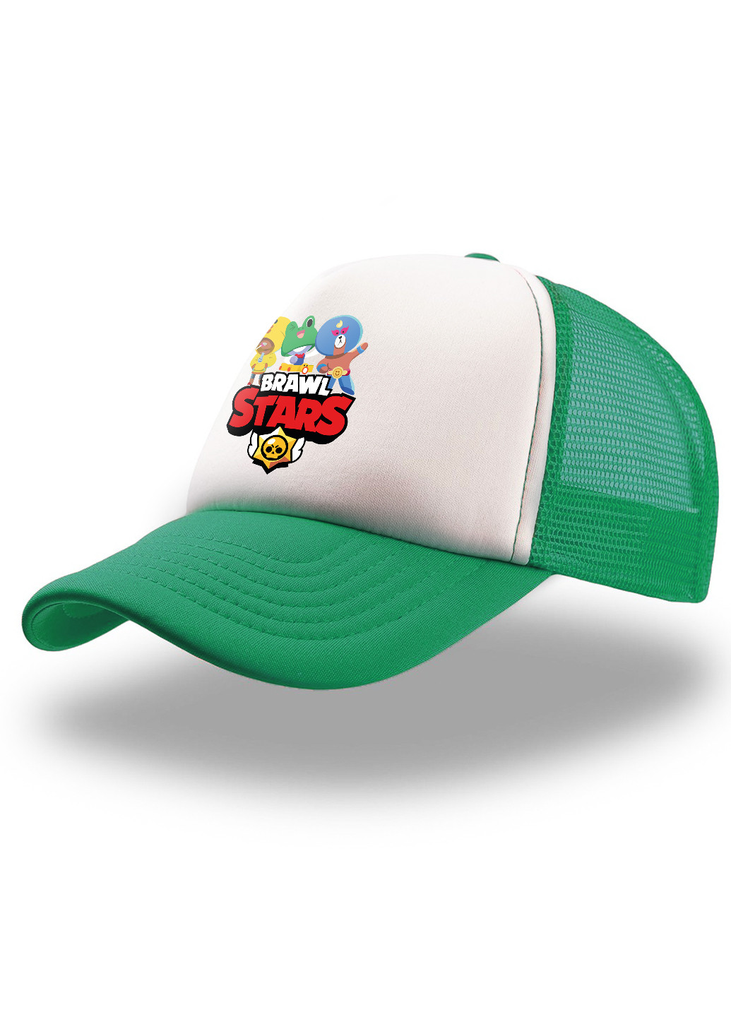 Кепка Тракер дитяча Бравл Старс (Brawl Stars) (33404-1027) MobiPrint (220769631)