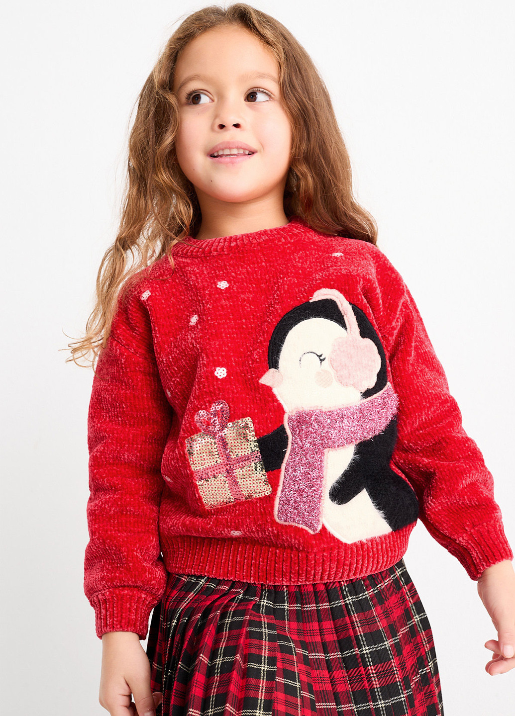 Красный демисезонный джемпер джемпер C&A