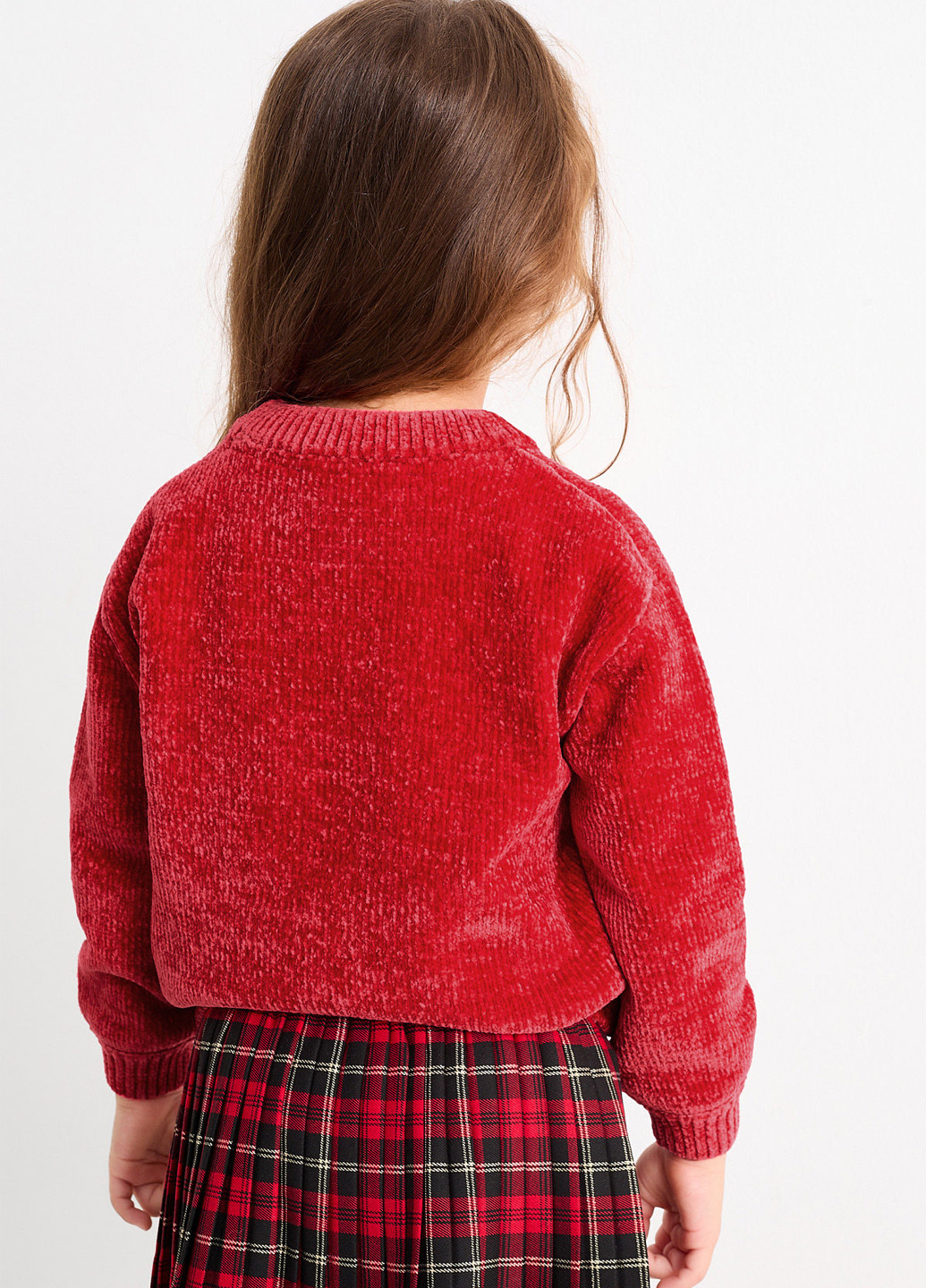 Красный демисезонный джемпер джемпер C&A