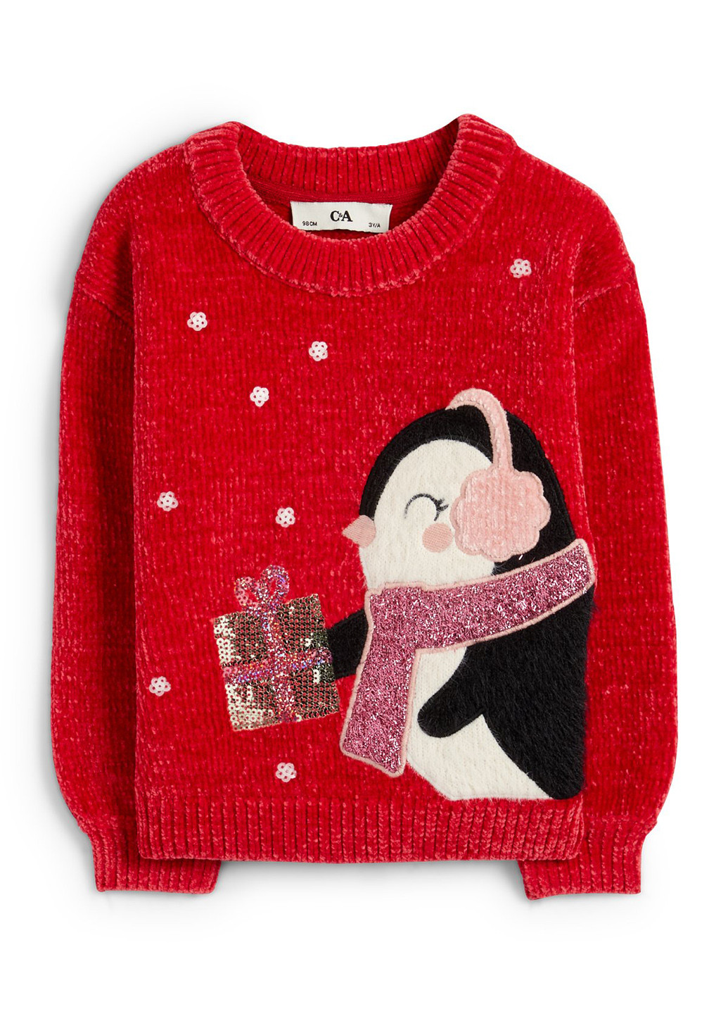 Красный демисезонный джемпер джемпер C&A