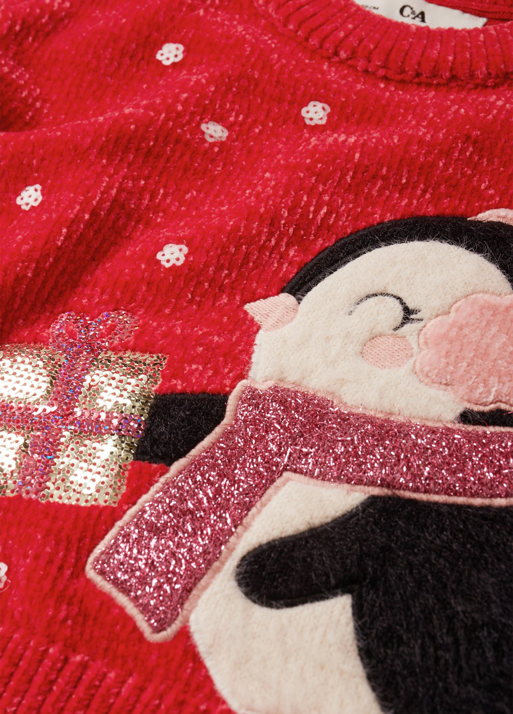 Красный демисезонный джемпер джемпер C&A