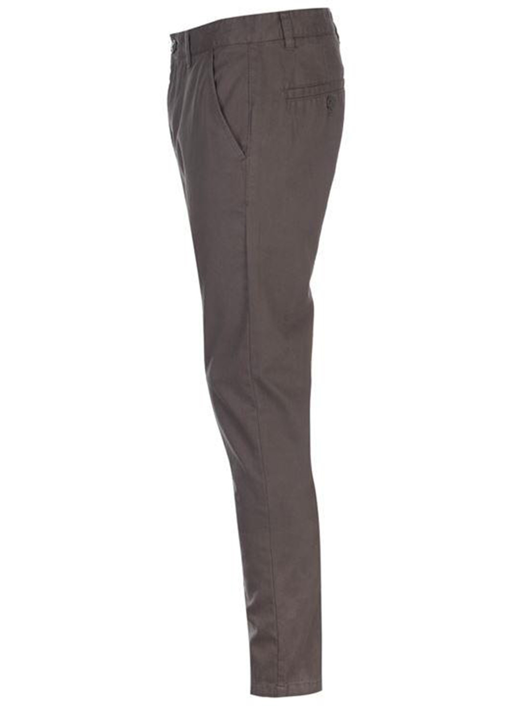 Серые кэжуал демисезонные зауженные брюки Pierre Cardin