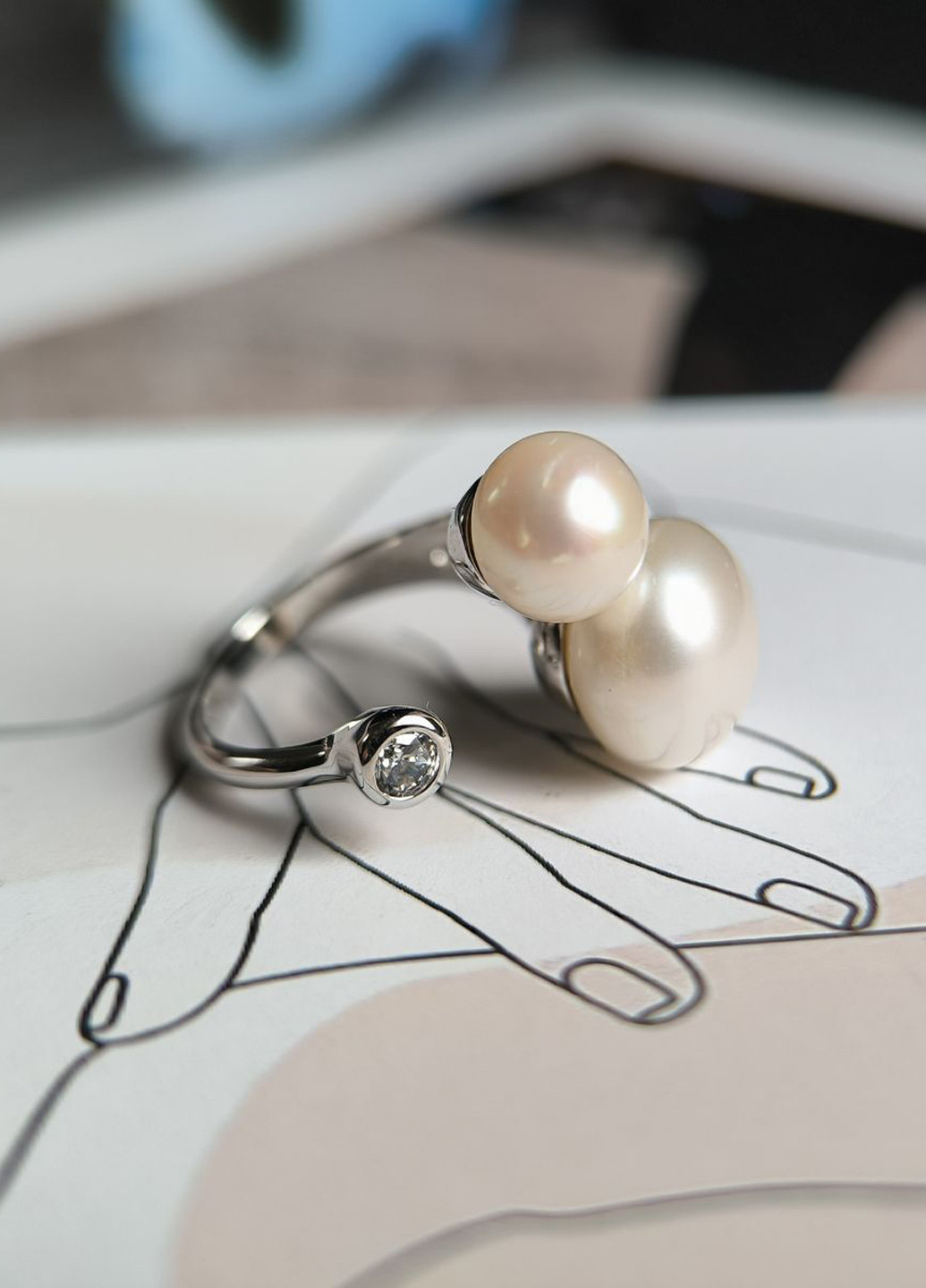 Каблучка Silver Flame (350941242)