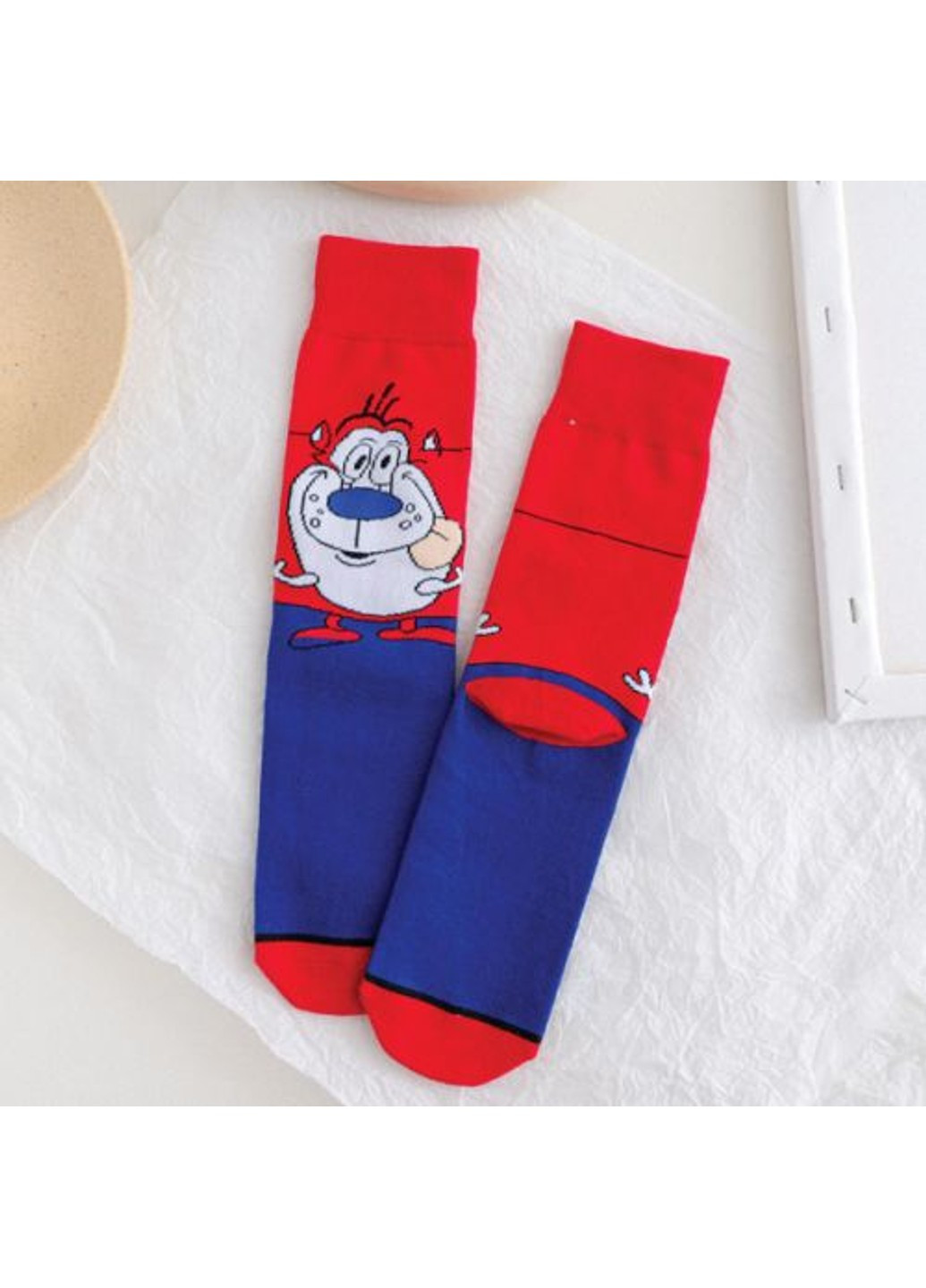 Шкарпетки Socks яскраві та стильні Тасманський диявол 1 пара MAVKA (254520051)
