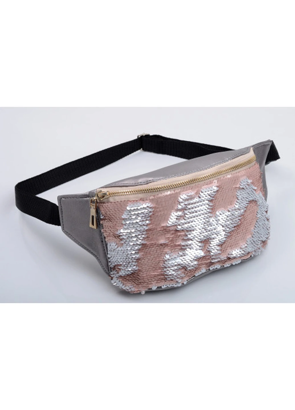 Жіноча сумка на пояс (бананка) 22х12х4 см Sambag (210475522)