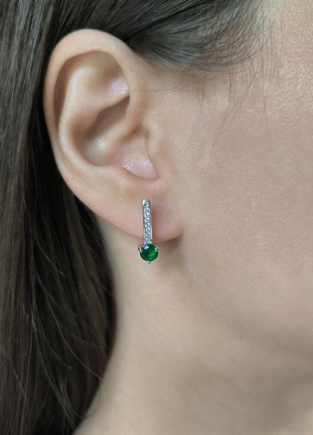 Серьги Silver Flame (354214689)