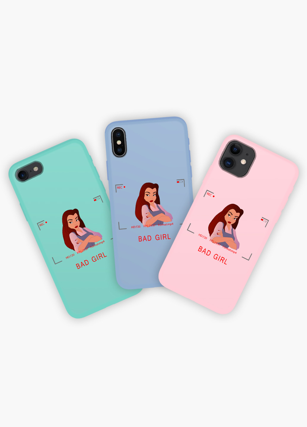 Чехол силиконовый Apple Iphone 7 Белль Красавица и Чудовище Дисней (Belle Disney) Белый (17361-1434) MobiPrint (219490413)
