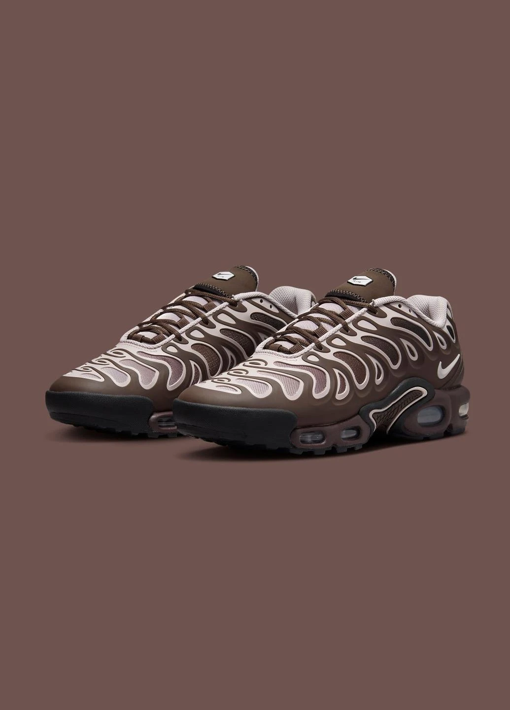 Комбіновані кросівки fv4081-200 демісезон Nike TN Air Max Plus Drift Baroque Brown