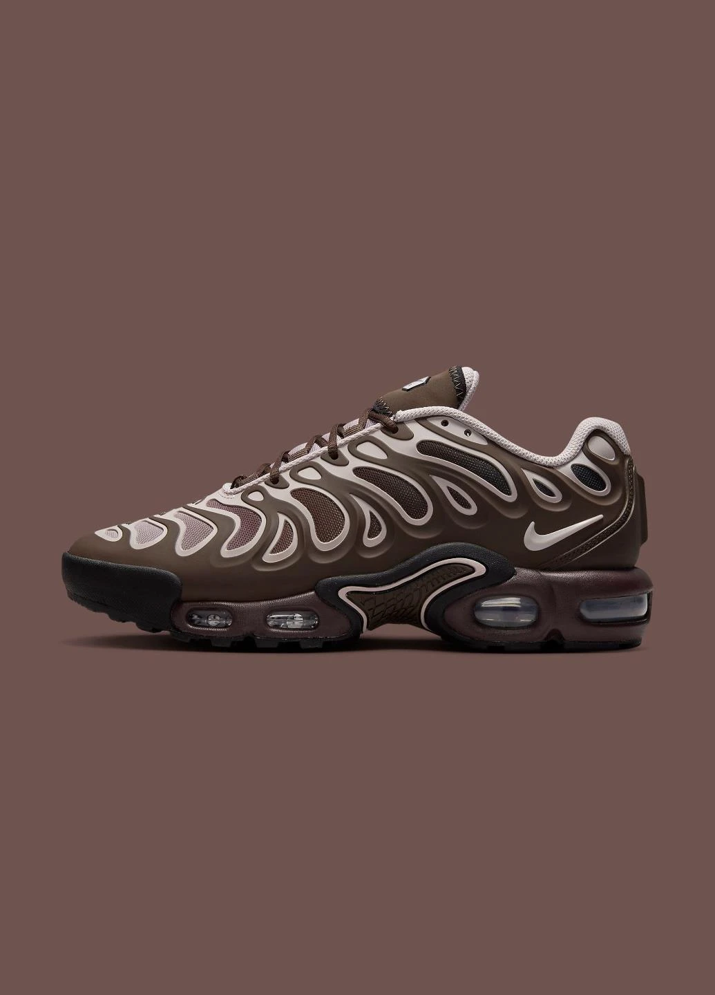Комбіновані кросівки fv4081-200 демісезон Nike TN Air Max Plus Drift Baroque Brown