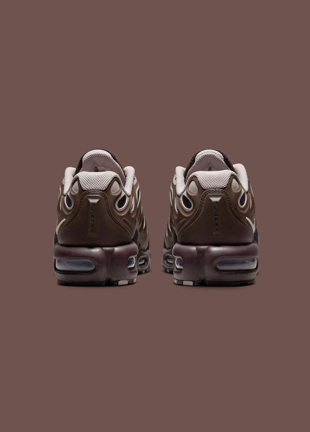 Комбіновані кросівки fv4081-200 демісезон Nike TN Air Max Plus Drift Baroque Brown