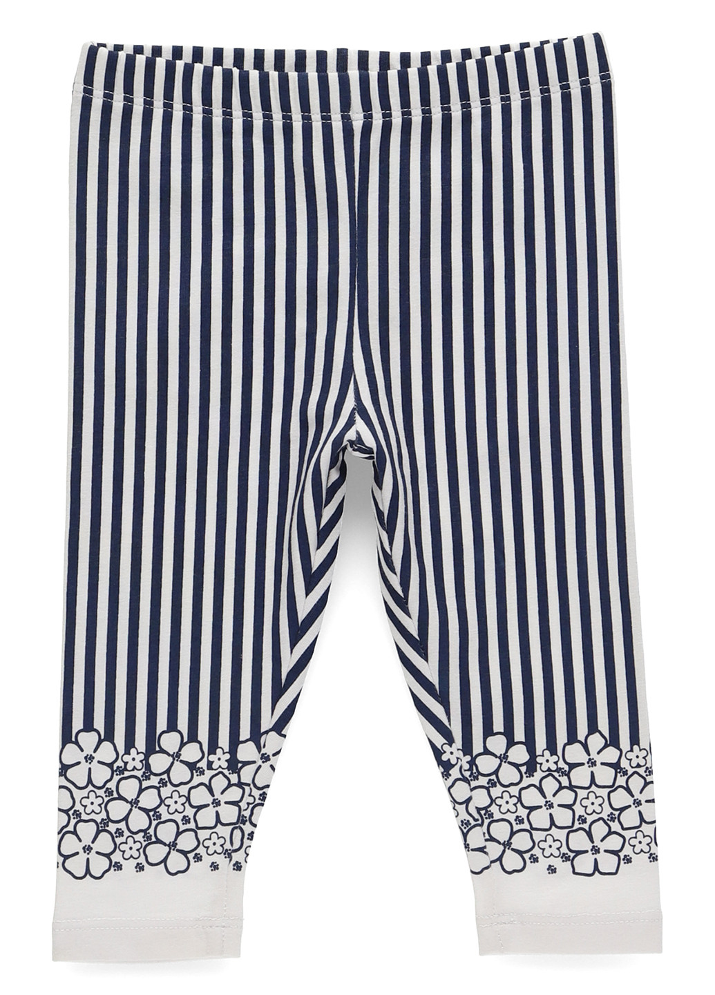 Белые демисезонные леггинсы Chicco