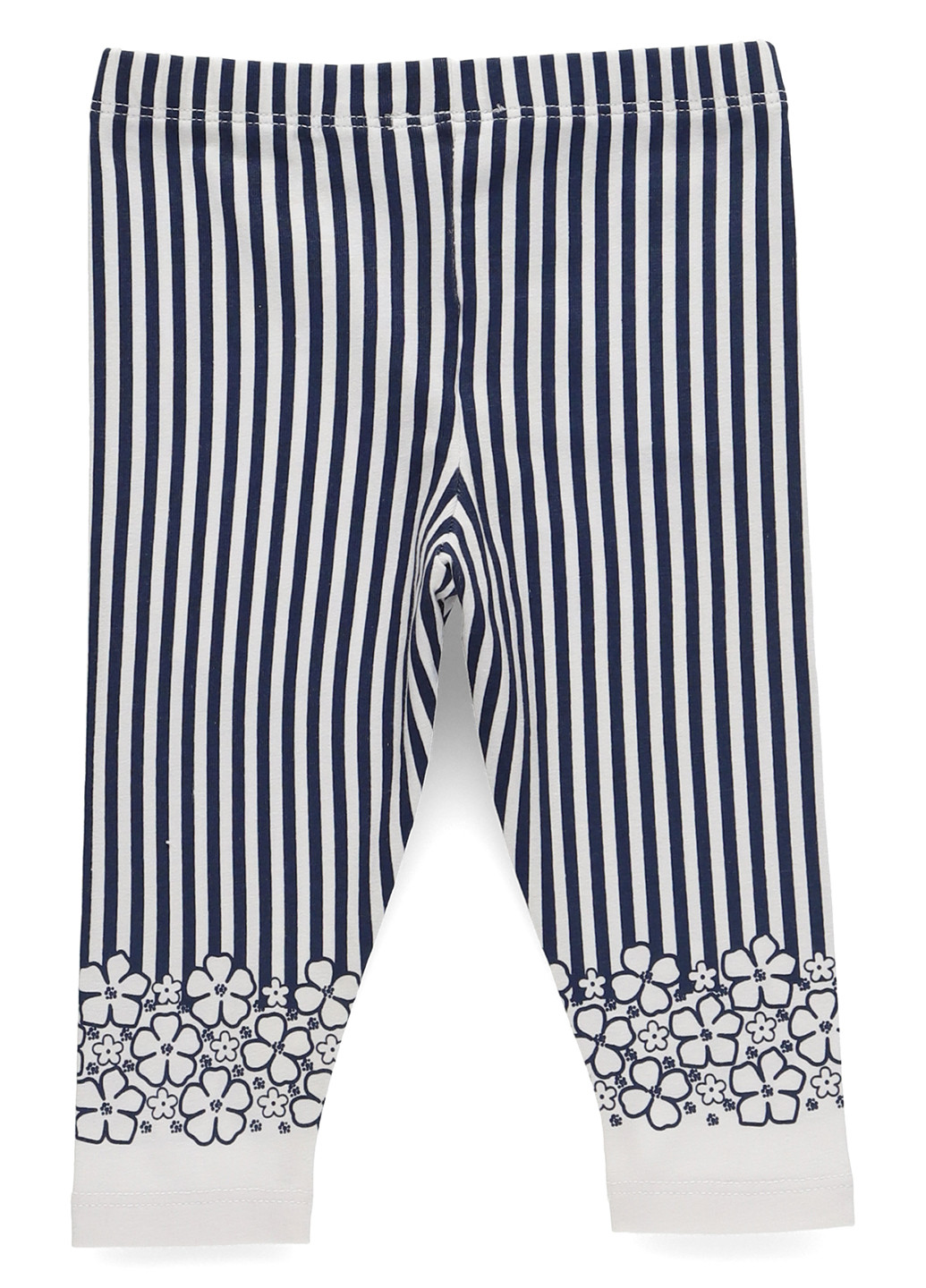 Белые демисезонные леггинсы Chicco