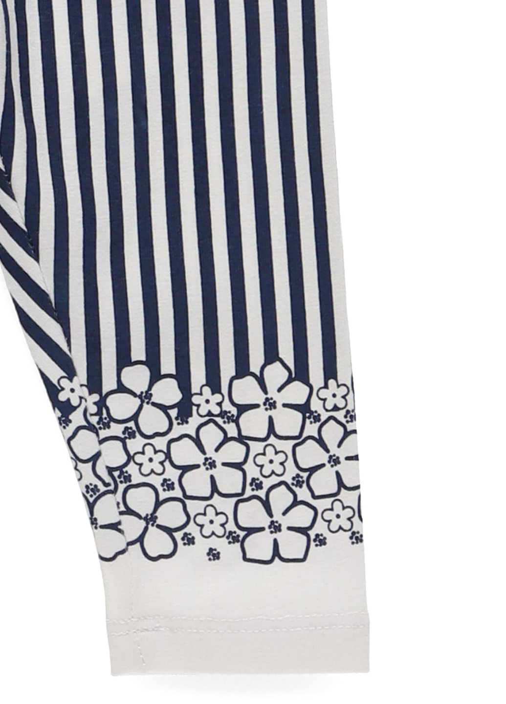 Белые демисезонные леггинсы Chicco