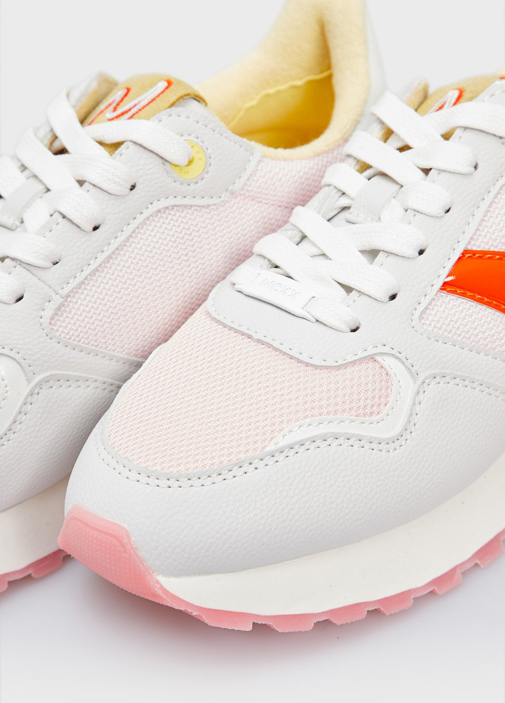 Кроссовки Mexx белые всесезоны (299336047)