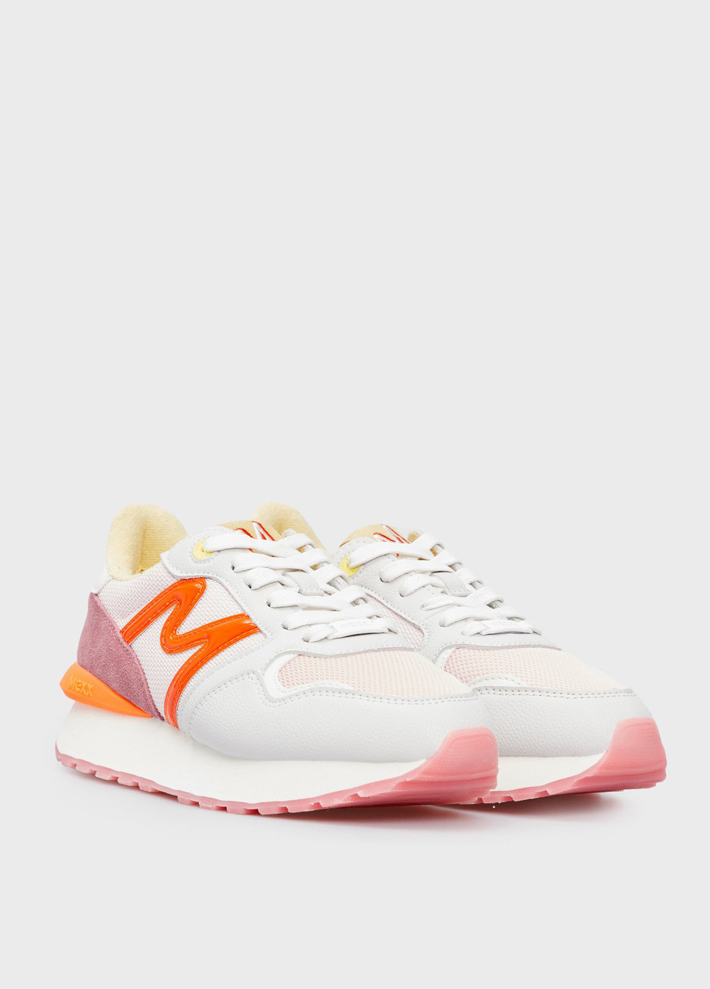 Кроссовки Mexx белые всесезоны (299336047)