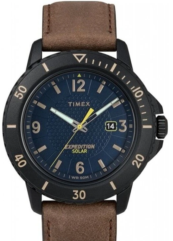 Чоловічі годинник EXPEDITION Ranger Solar Tx4b14600 кварцові, сонячна батарея класичні Timex (229041053)