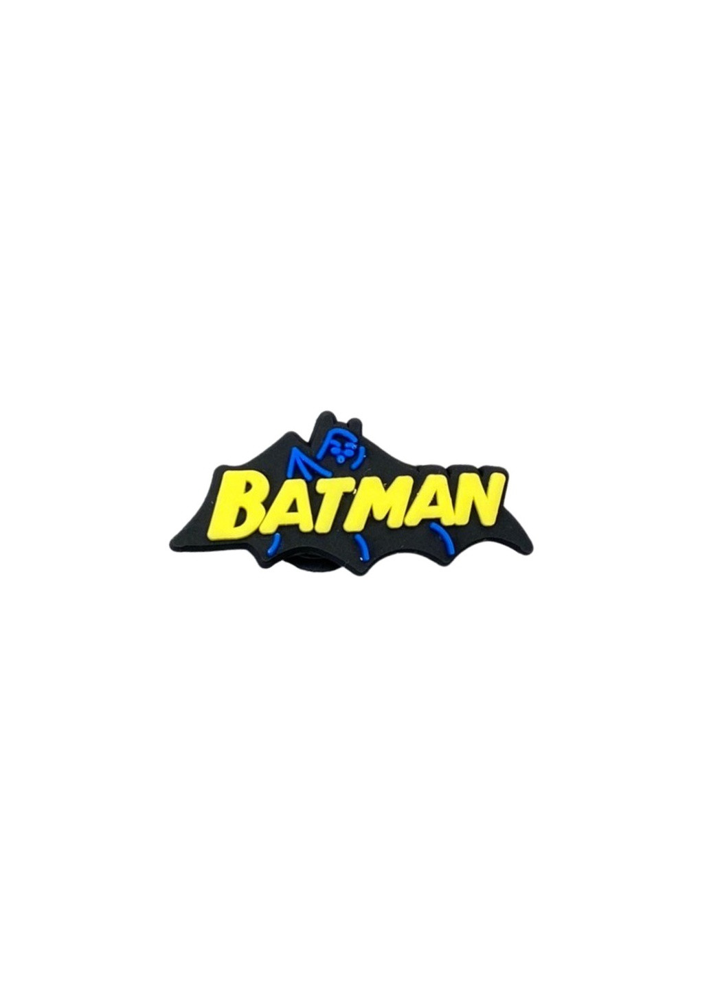 Джибітси для Бетмен напис Crocs jibbitz (253326780)