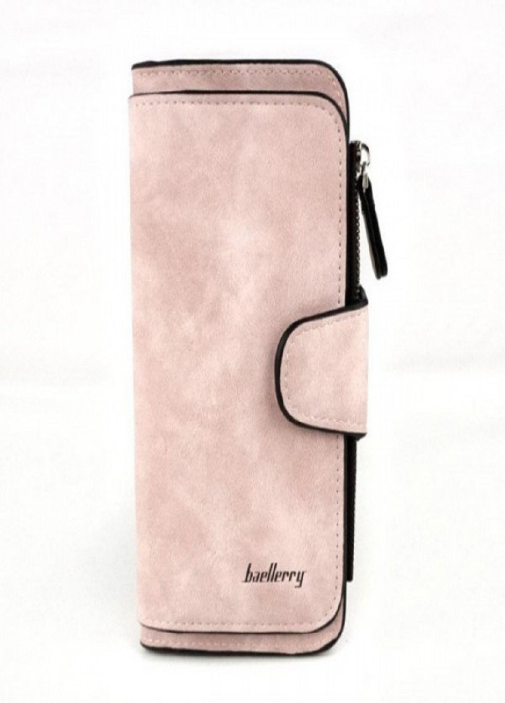 Замшевий жіночий гаманець Forever N 2345 Рожевий Baellerry (253616841)