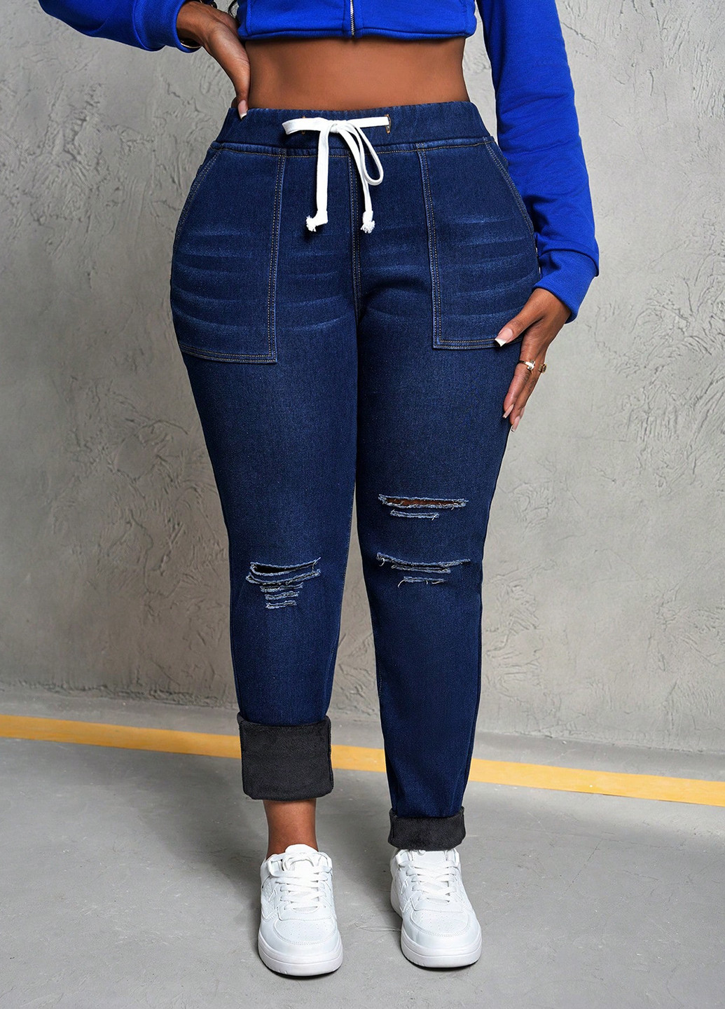 Джинси SHEIN - (338796925)