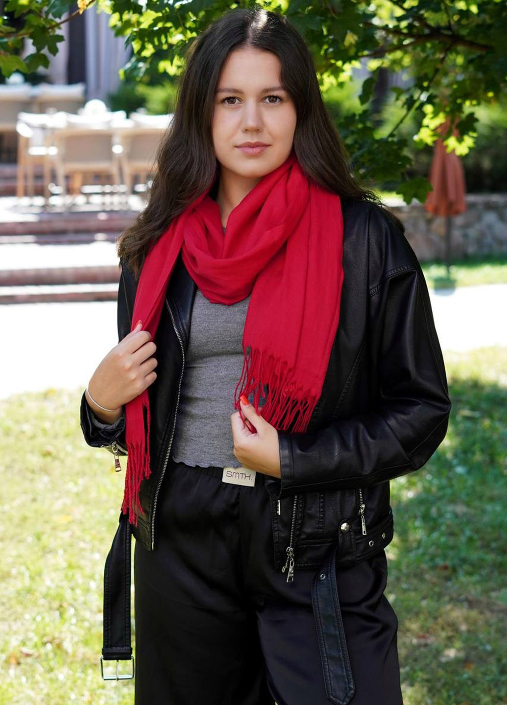 Шарф, 180х60 см My Scarf (368110885)