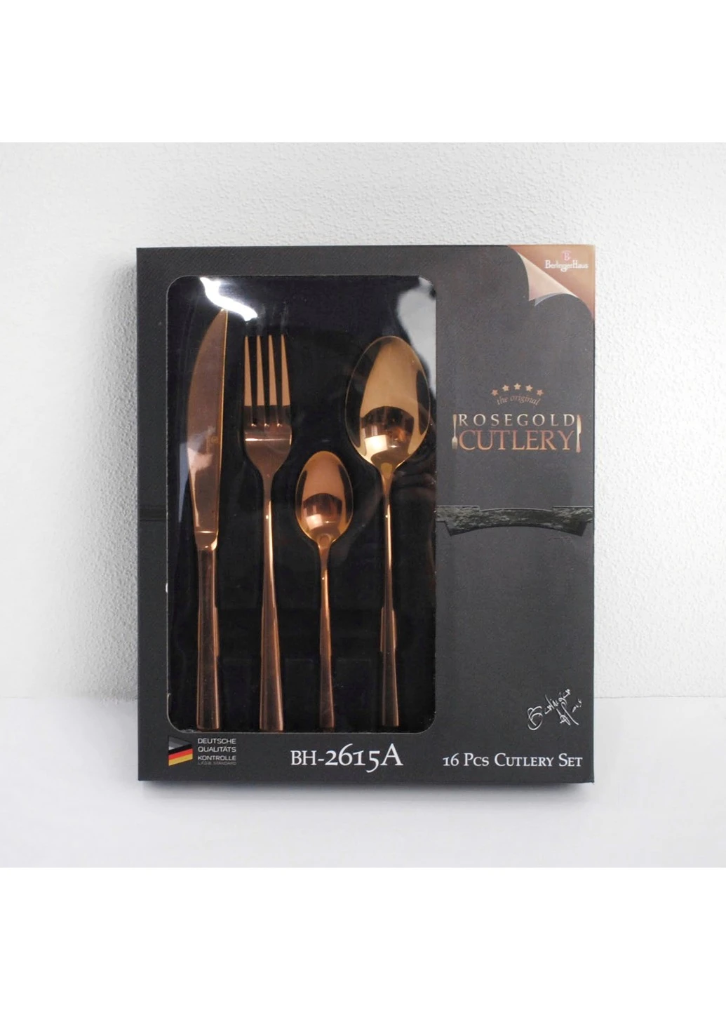 Набір столових приборів Cutlery sets 16 предметів Berlinger Haus (252787984)
